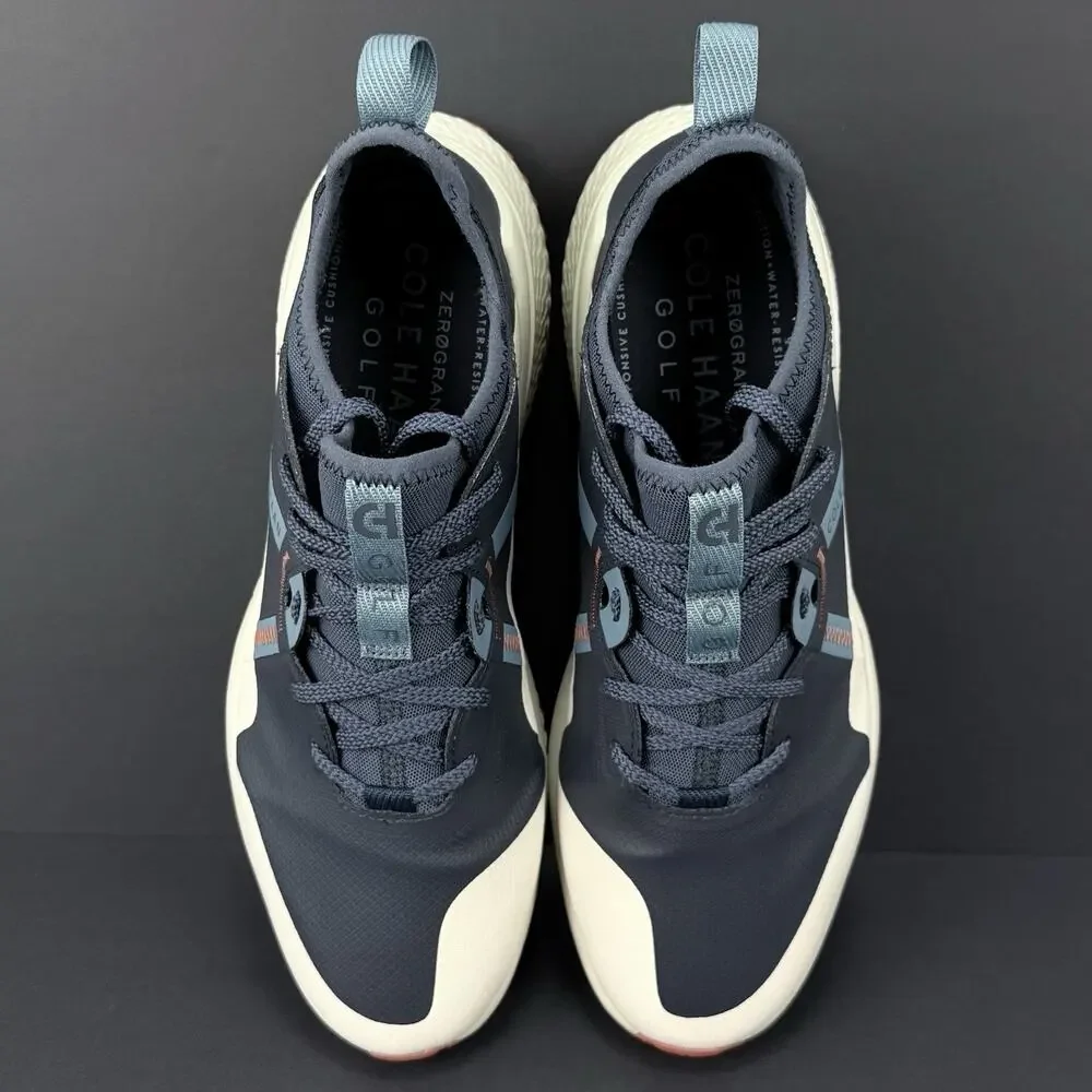 Cole Haan Zerogrand Overtake WR Men’s 11 Blue White Golf Shoes C40808